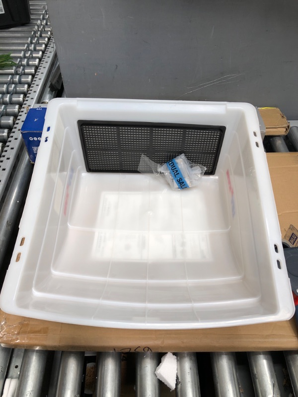 Photo 1 of MAXXAIR 00-933066 Original Vent Cover-White