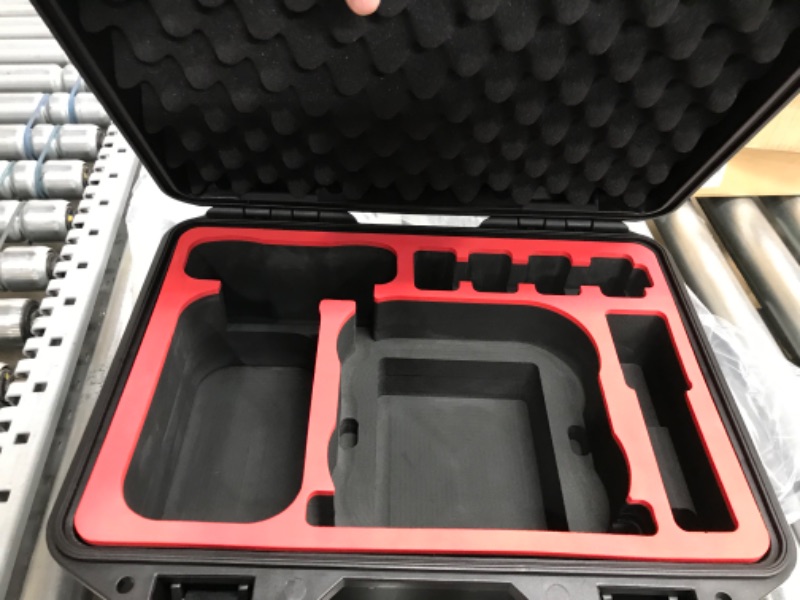 Photo 3 of PGYTECH Anti-Impact Waterproof Safety Carrying Case for DJI Mavic 2 and Smart Controller