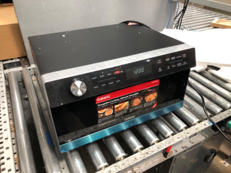 Photo 1 of 1.2 cu. ft. Countertop ToastWave 4-in-1 Convection Oven, Air Fry, Toaster Oven, Microwave in Stainless Steel