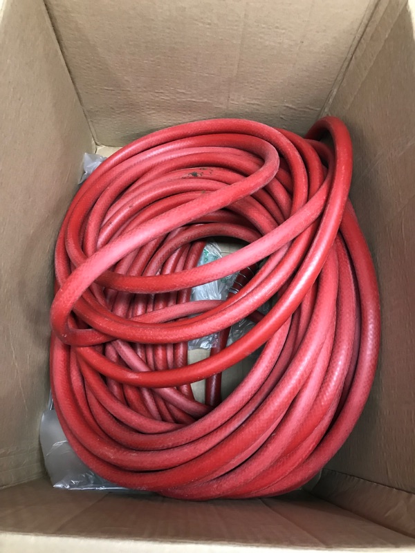 Photo 2 of 15 Metres 50 Feet Airline Air Hose 10mm Internal Soft Rubber 3/8 BSP US Pro
11.81 x 11.81 x 3.54 inches
