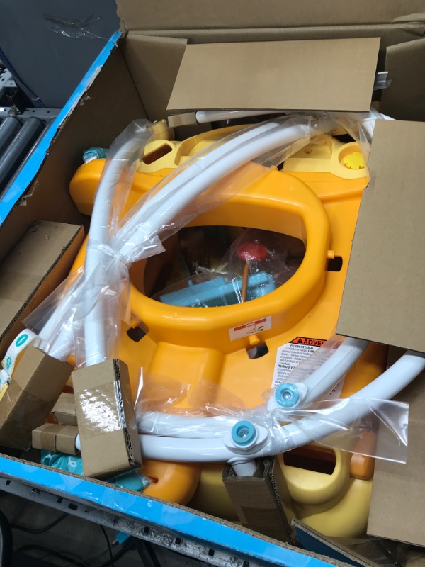 Photo 1 of Fisher-Price 2-in-1 Servin' Up Fun Jumperoo Foodtruck Jumperoo