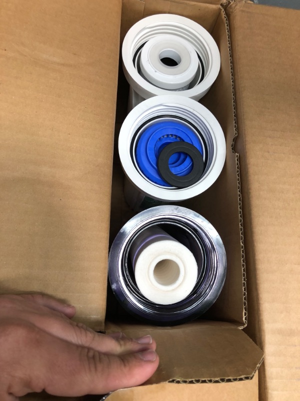 Photo 3 of iSpring RCC7AK, NSF Certified 75 GPD, 6-Stage Reverse Osmosis System, Superb Taste Drinking Water Filter & GA1-ORB Lead-Free Reverse Osmosis, Kitchen Bar Sink RO Drinking Water Faucet
