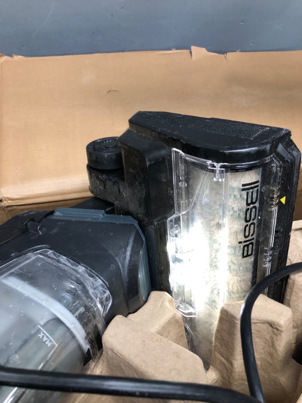 Photo 1 of BISSELL® CrossWave® HydroSteam™  Wet Dry Vac, Multi-Purpose Vacuum, Wash, and Steam, Sanitize Formula Included, 35151
