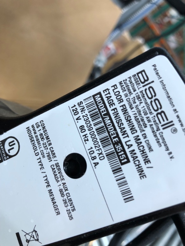 Photo 7 of BISSELL® CrossWave® HydroSteam™  Wet Dry Vac, Multi-Purpose Vacuum, Wash, and Steam, Sanitize Formula Included, 35151
