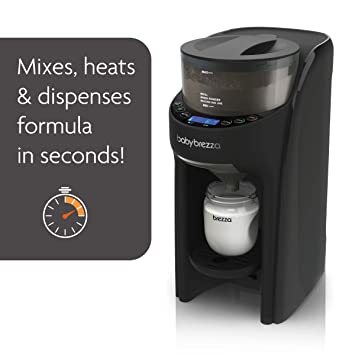 Photo 1 of Baby Brezza Formula Pro Advanced WiFi Formula Dispenser Machine - Automatically Mix a Warm Formula Bottle Instantly - Easily Make Bottle with Automatic Powder Blending.
