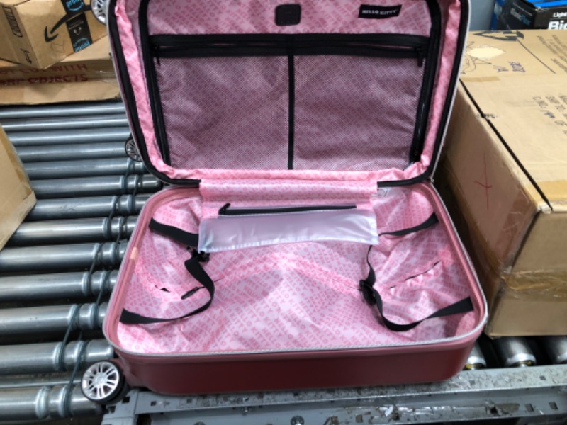 Photo 4 of ful Hello Kitty 21 Inch Hardside Carry-On Spinner Luggage