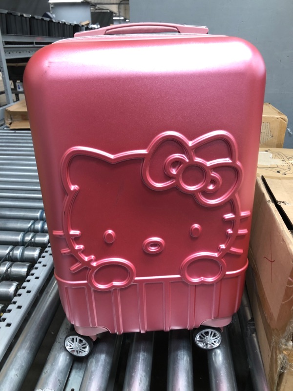 Photo 3 of ful Hello Kitty 21 Inch Hardside Carry-On Spinner Luggage