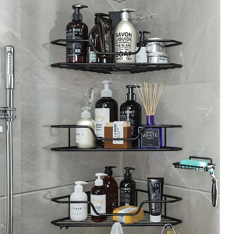 Photo 1 of 3 pack shower corner caddy