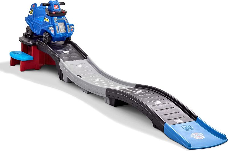 Photo 1 of **PARTS ONLY**
Step2 Paw Patrol with Chase Adventure Cruiser Roller Coaster,Blue
