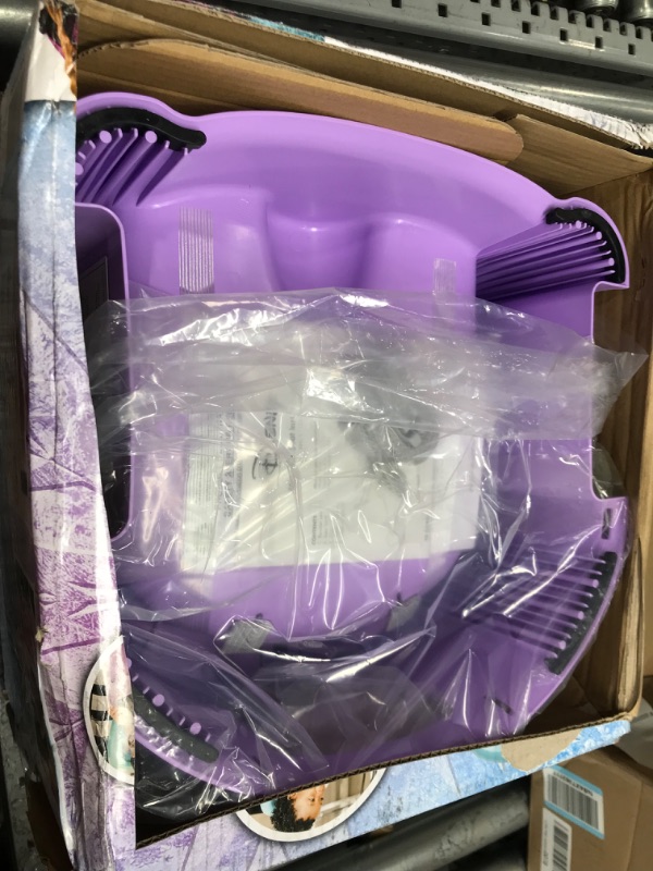 Photo 1 of Disney Frozen Mealtime Baby Toddler Booster Seat with Adjustable Tray — Portable Booster Seat for Dining Table — Travel Essentials for Baby — Made Without BPA
