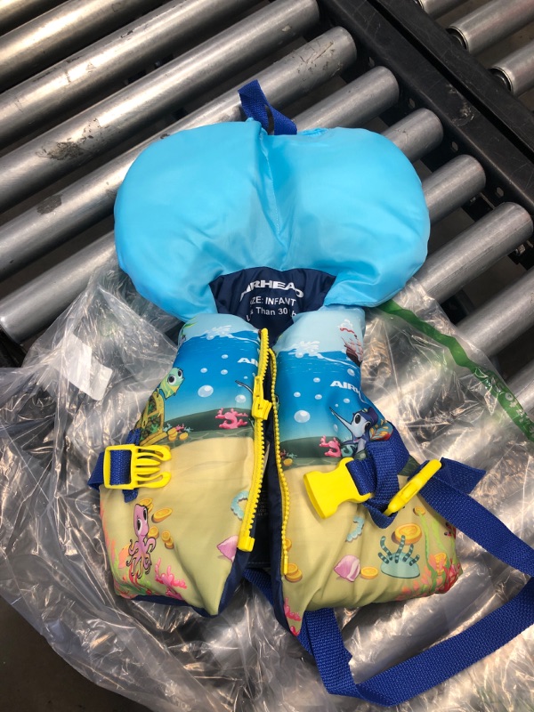 Photo 2 of Airhead infant life jacket less than 30LBS (PICTURE FOR REFERENCE)