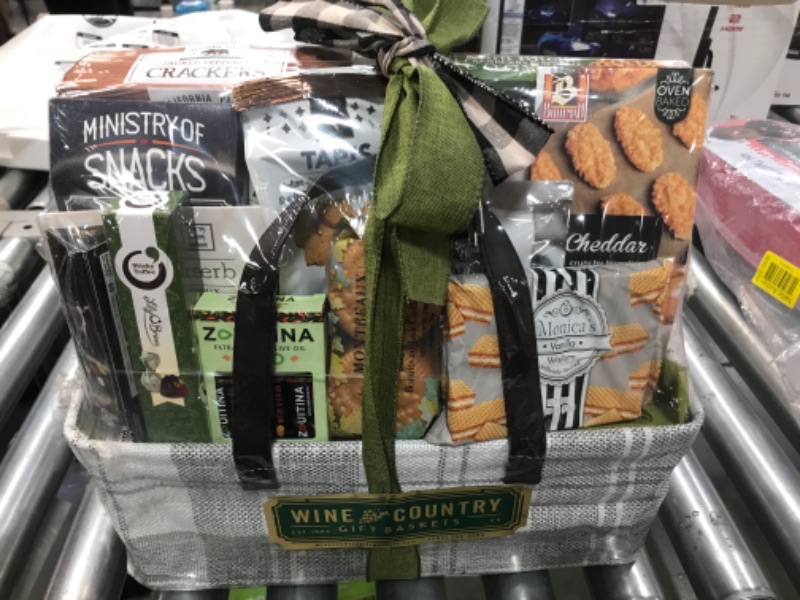 Photo 1 of Wine Country Gift Baskets The Connoisseur Gourmet Gift Basket