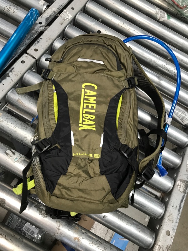 Photo 1 of camelbak water backpack olive and green