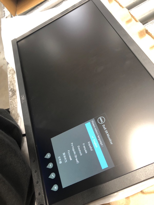 Photo 1 of Dell 20 E2020H 19.5-inch 60Hz Small Thin Monitor for Laptop, Computer & Desktop,  HD+ 1600 x 900p, Anti Glare, LED Display, VGA/Displayport Connectivity - Black
