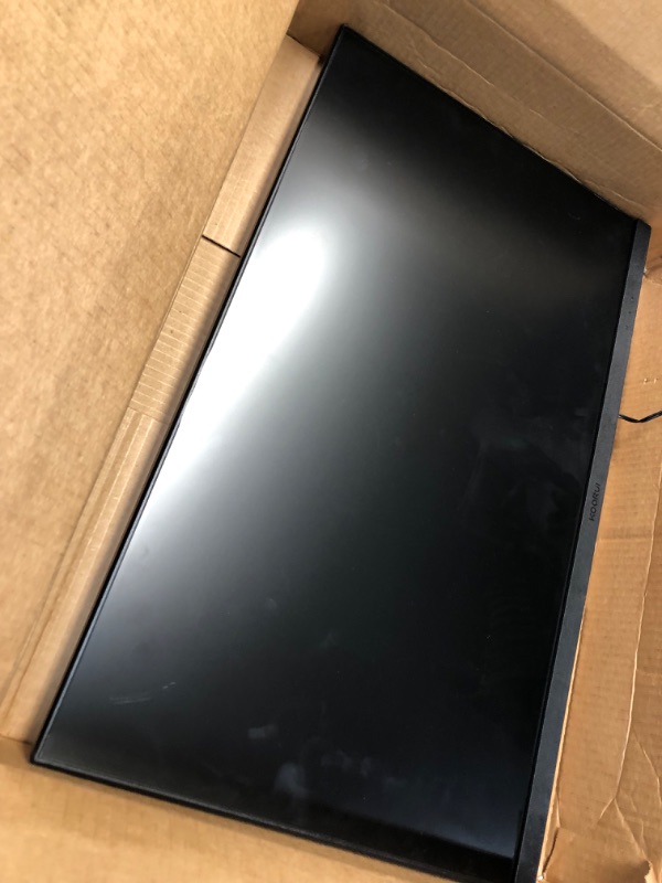 Photo 4 of **INCOMPLETE**KOORUI 24 Inch Computer Monitor, 3-Sided Frameless Gaming Screen FHD 1920x1080 Display with HDMI & VGA Interface, 75Hz, IPS, 4ms, VESA Mountable, Low-Blue Light PC Monitor for Office Work
