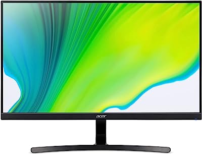 Photo 1 of acer K243Y A - 23.8" Monitor FullHD 1920x1080 VA 75Hz 1ms VRB 250Nit HDMI VGA (Renewed)