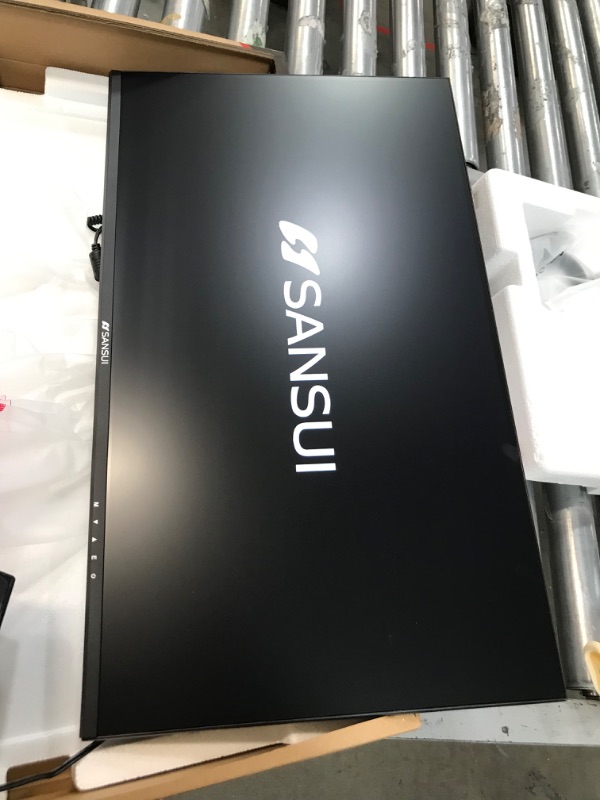 Photo 3 of SANSUI Monitor 24 inch 100Hz IPS USB Type-C FHD 1080P Computer Display Built-in Speakers HDMI DP HDR10 Game RTS/FPS Tilt Adjustable for Working and Gaming (ES-24X3 Type-C Cable & HDMI Cable Included)
