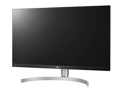 Photo 1 of LG 27UN850-W UHD 4K IPS Display Gaming Monitor with USB-C 60W Power Delivery
