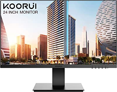 Photo 1 of KOORUI 24" Full HD IPS Monitor, Computer Monitor