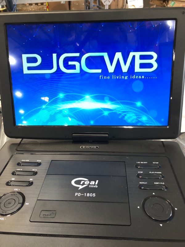 Photo 3 of 17.5" Portable DVD Player with 15.6" Large HD Screen