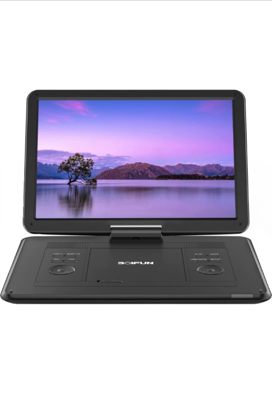 Photo 1 of 17.5" Portable DVD Player with 15.6" Large HD Screen