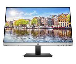 Photo 1 of HP 24mh FHD Monitor - Computer Monitor with 23.8-Inch IPS Display (1080p) - Built-In Speakers and VESA Mounting - Height/Tilt Adjustment for Ergonomic Viewing - HDMI and DisplayPort - 