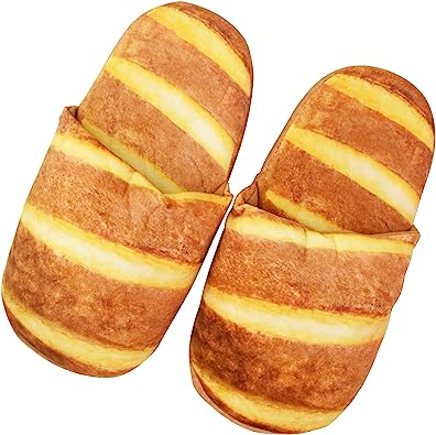 Photo 2 of bundle two clothing items 
GaryM Women's Warm Soft Fuzzy Indoor Slippers with Non-Slip and Noiseless Rubber Outsole (9-10)
October Elf Adult Autumn Winter Slippers Warm Home Shoes With Customized (Size 11in color butter)
