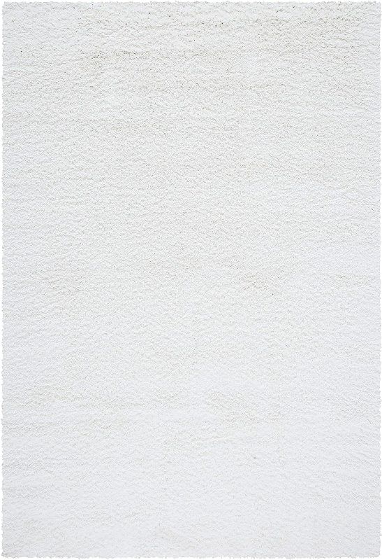 Photo 1 of 10' x 8' ft area rug white soft fluffy 