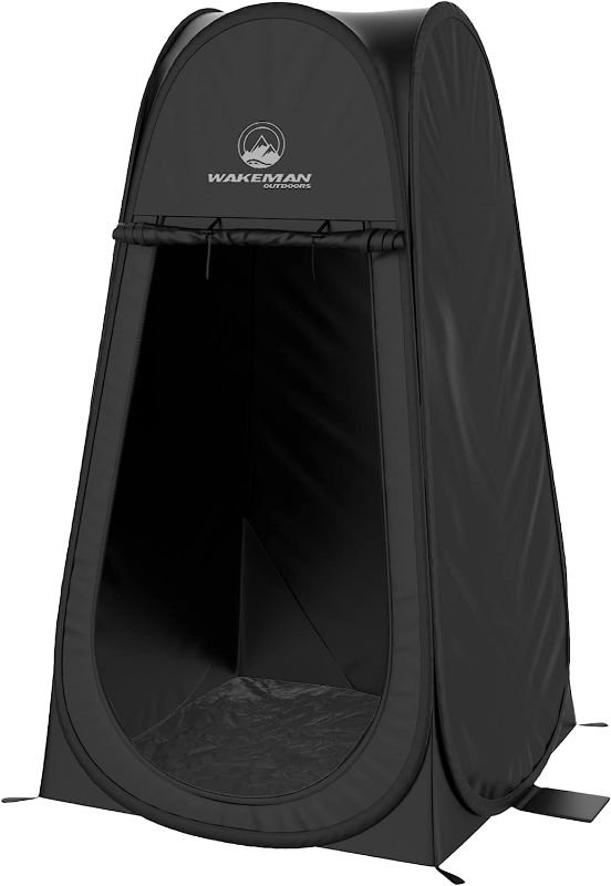 Photo 1 of  Outdoors Pop Up Pod - Instant Shower Tent, Dressing Room, or Portable Toilet Stall with Carry Bag for Camping, Beach, or Tailgate
