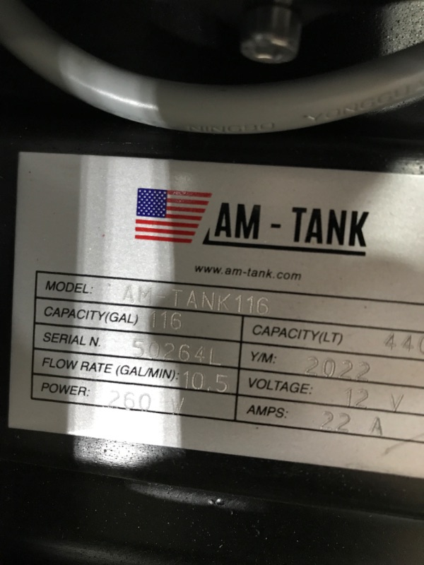 Photo 1 of Portable Fuel Tank 58GL Diesel