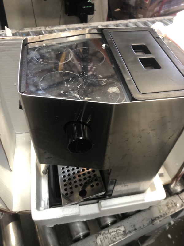 Photo 2 of ***PARTS ONLY ---- Gaggia RI9380/46 Classic Pro Espresso Machine, 21 Liters,Solid, Brushed Stainless Steel Solid Brushed Stainless Steel--NON-FUNCTIONAL -
