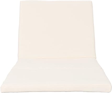 Photo 1 of 17 x 46  Chaise Lounge Cushion, Cream

