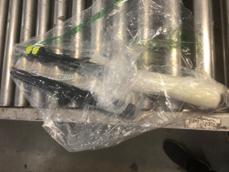 Photo 1 of Room Groom Carpet Rake and Groomer with Telescoping 54 Inch Adjustable Handle, Portable Design, Carpet Brush Ideal for Pet Hair, Refreshing High Pile Carpets, Rugs, and Artificial Turf Room Groom Original