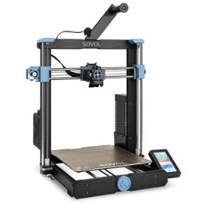 Photo 1 of Sovol SV06 Plus 3D Printer Black 300? High Temp 150mm/s High Speed Printing Size 11.8x11.8x13.4 inch
