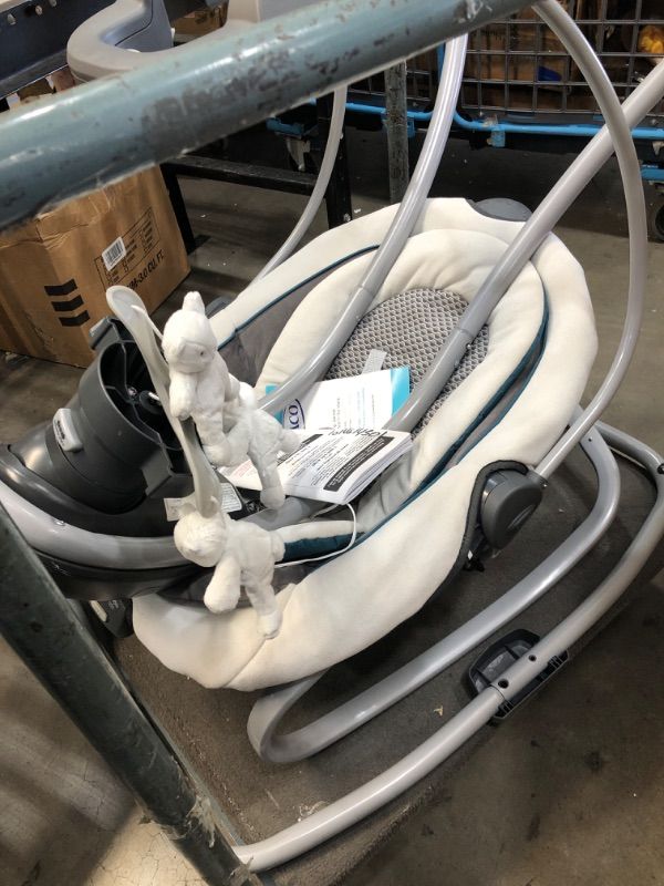 Photo 1 of Graco DuetSoothe Swing and Rocker - Sapphire