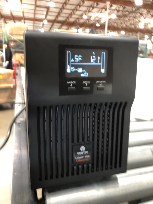 Photo 2 of Liebert PSI5 Lithium-Ion UPS - 1500VA 1350W 120V, Line Interactive AVR Mini Tower Sine Wave UPS, 0.9 Power Factor Uninterruptible Power Supply(Battery Backup) with Surge Protection(PSI5-1500MT120LI)
