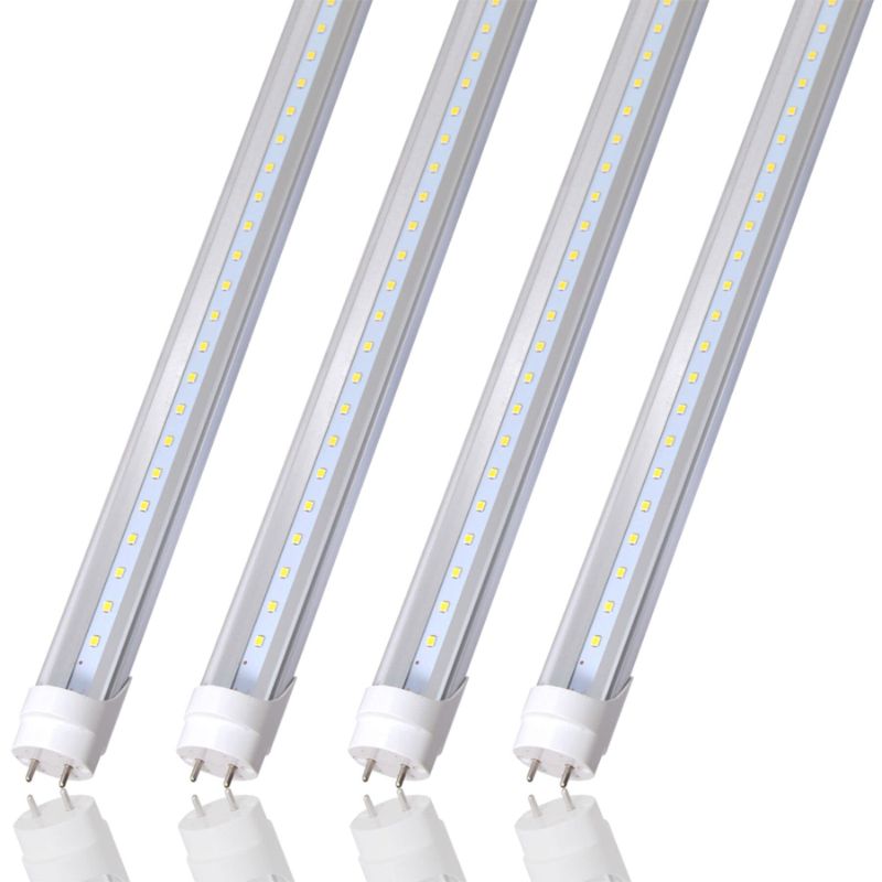 Photo 1 of T8 LED Bulbs 4FT Tube Light, LED Shop Garage Warehouse Light, 32W 6000K 4160LM Daylight White (28)