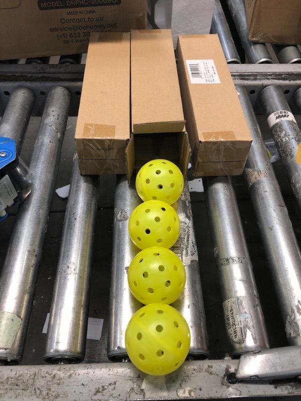 Photo 1 of 12 PICKLEBALLS 3 PACKS OF 4 