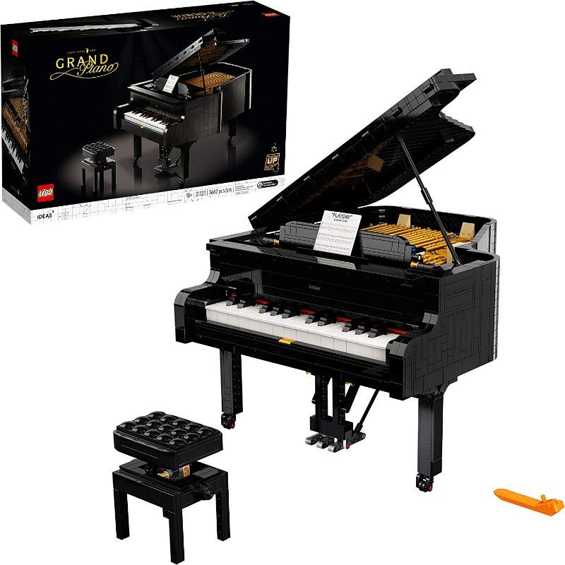 Photo 1 of ***PARTS ONLY NOT FUNCTIONAL***LEGO Ideas Grand Piano 21323 Building Toy Set for Adults (3662 Pieces)