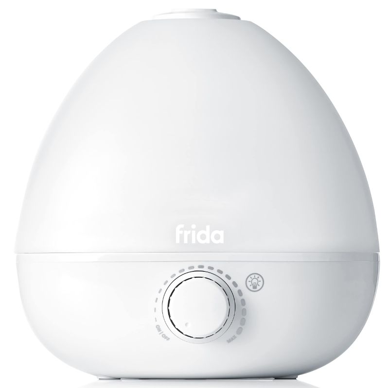 Photo 1 of *** USED *** FRIDA BABY FRIDABABY 3-IN-1 HUMIDIFIER WITH DIFFUSER AND NIGHTLIGHT, WHITE