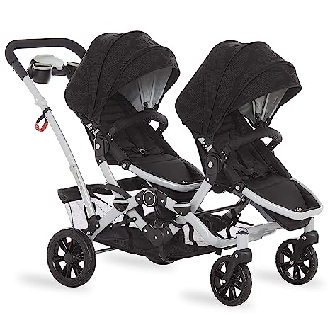 Photo 1 of Baby Trend Sit and Stand Double Stroller, Onyx
