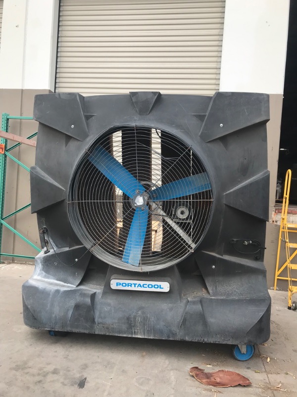 Photo 2 of **PARTS  ONLY *** Portacool Hurricane 370 Portable Evaporative Cooler #PACHR370  ------NON-FUNCTIONAL -----
