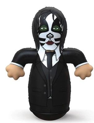 Photo 1 of ABBERWOCKY TOYS: KISS - THE CATMAN 6" BLOWUP FIGURE