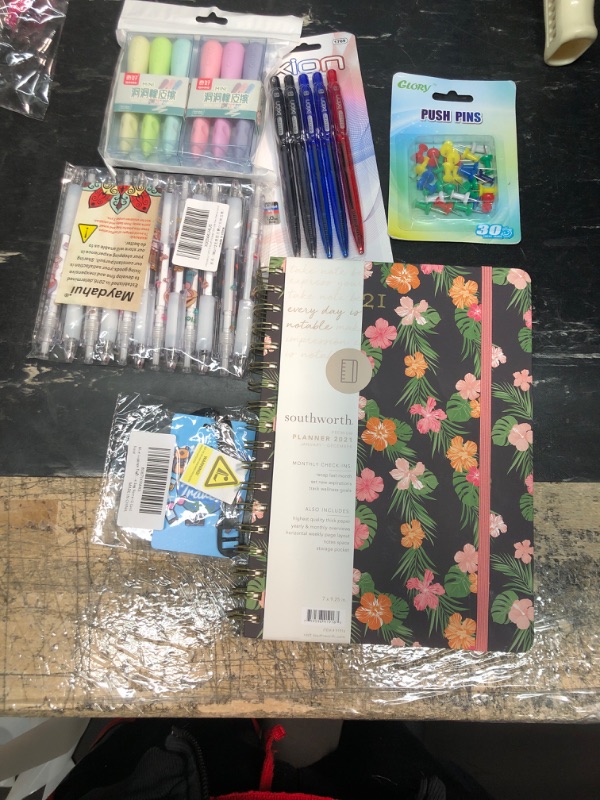 Photo 1 of home/ office supplies 6 item bundle 