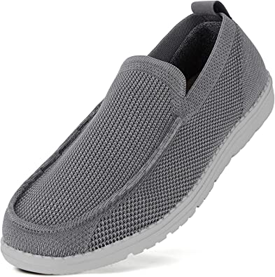 Photo 1 of *NOT exact stock photo, use for reference*
- Wide Walking Shoes for Men Wide Width - Men's Loafers & Slip-ons for Plantar Fasciitis