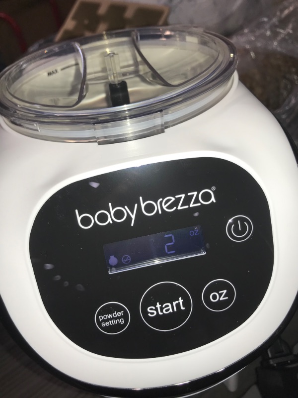 Photo 3 of Baby Brezza Formula Pro Mini Baby Formula Maker – Small Baby Formula Mixer Machine Fits Small Spaces and is Portable for Travel– Bottle Makers Makes The Perfect Bottle for Your Infant On The Go