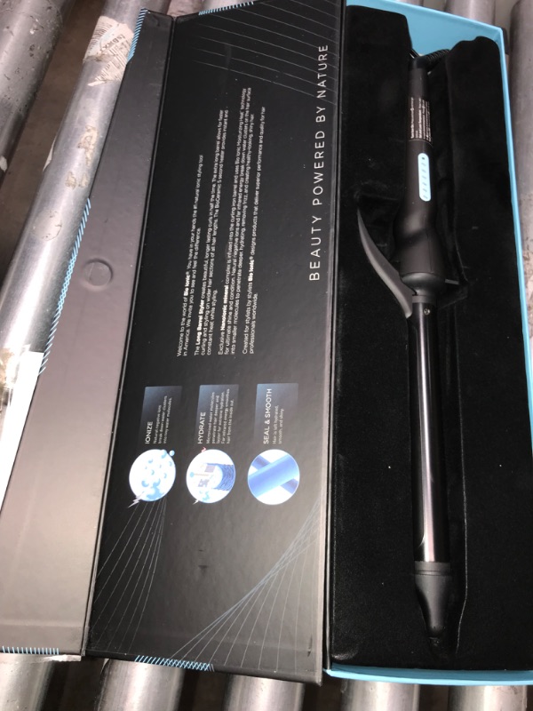 Photo 3 of (LIKE NEW) Bio Ionic Long Barrel Styler 1" Curling Iron