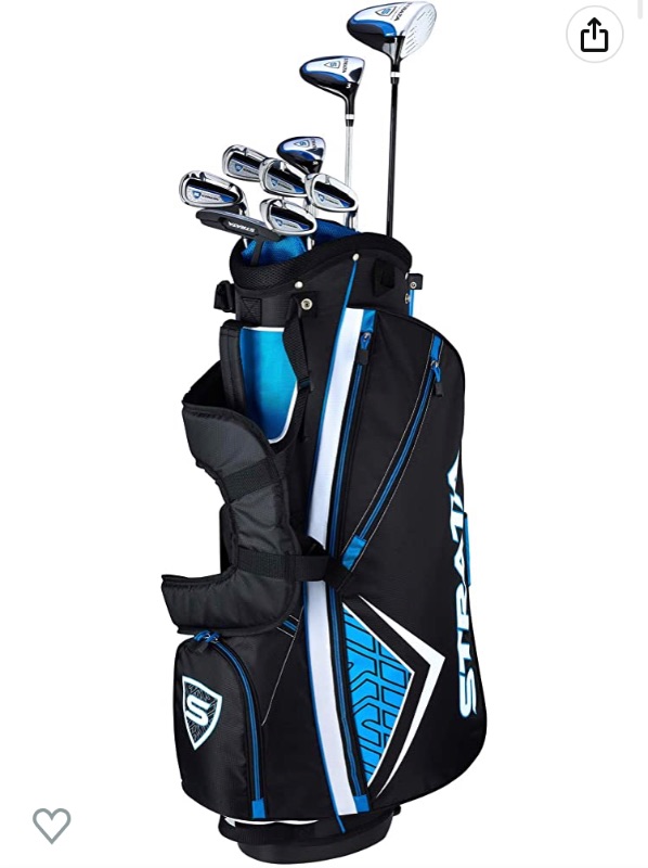 Photo 1 of **DAMAGE**Strata Men’s Complete Golf Set