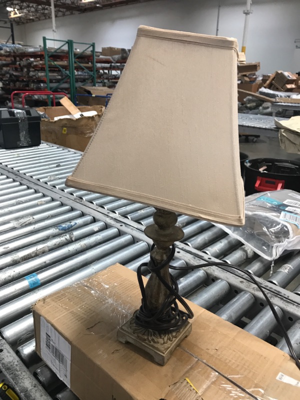 Photo 1 of * See notes * Farmhouse Table Lamp small 