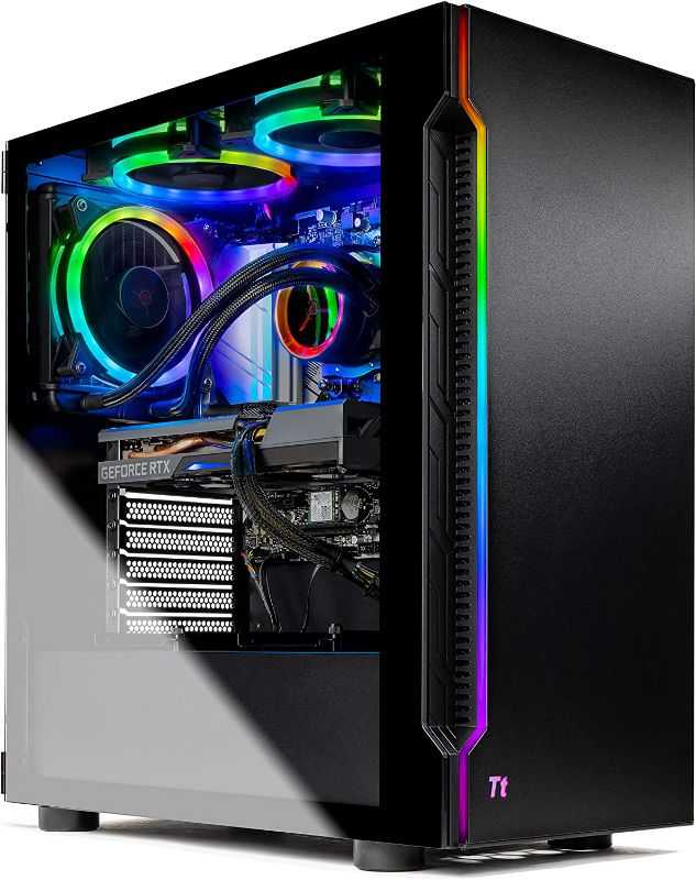 Photo 1 of ***PARTS ONLY/ SEE NOTES******
Skytech Shadow Gaming PC Desktop INTEL Core i5 10400F 2.9 GHz, RTX 3050, 1TB NVME SSD, 8G DDR4 3200, 600W GOLD PSU, AC Wi-Fi, Windows 10 Home 64-bit